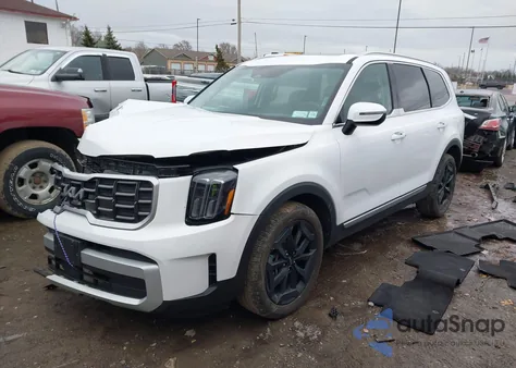 2024 Kia Telluride S from USA, damaged, VIN 5XYP6DGC0RG562072